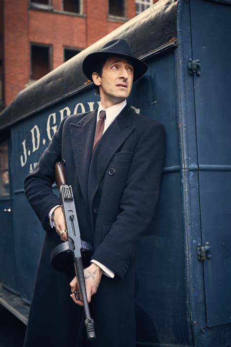 Luca changretta - Peaky Blinders star Adrien Brody did his best to convince showrunners not to kill his character Luca Changretta but failed.. The Oscar winner actor came on the fourth season of the critical-hit ...